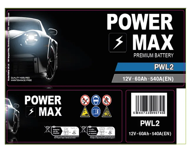 Produit Ecobat Battery