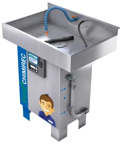 Fontaine de lavage inox