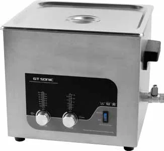 Bac inox à ultrasons