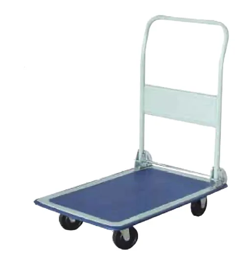 Chariot de manutention 4 roues