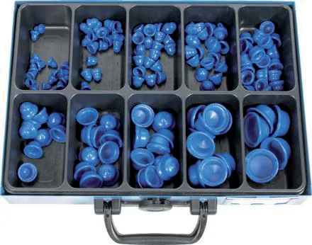 Assortiment de bouchons protecteurs PVC